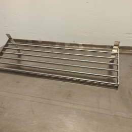 Rvs wandrek - 80x27 cm 